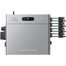 Zendure Solarflow 2400 Pro – 2400w Ac Bidirektional, 4800w Pv-eingang, Bis 16,8 Kwh Erweiterbar, Plug & Play, Ip65, Nur Das Solarflow 2400 Pro