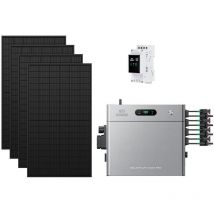 Zendure Solarflow 2400 Pro – 2400w Ac Bidirektional, 4800w Pv-eingang, Bis 16,8 Kwh Erweiterbar, Plug & Play, Ip65, Mit Intelligentem Zähler 3ct,450w×