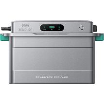 Zendure Solarflow 800 Plus – All-in-one Balkonkraftwerk Mit Speicher (1920wh), Modular Erweiterbar Auf Bis Zu 5 Zusatzbatterien, Wlan, Bt, Plug & Play