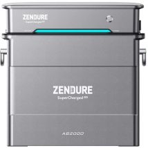 Zendure - SolarFlow Balkonkraftwerk mit Speicher,Hyper 2000 & AB2000