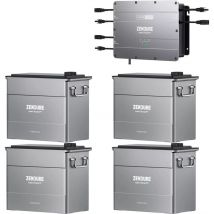 SolarFlow Balkonkraftwerk Speicher,Hub 2000&AB20004 - Zendure