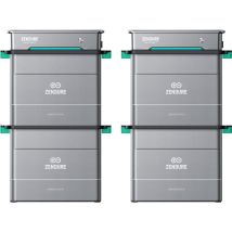 Zendure Solarflow Hyper 2000 – Balkonkraftwerk Mit Speicher, 1800w Solar, 1200w Bidirektionales Ac, Integrierter Mikrowechselrichter, 1200w Ausgang, 