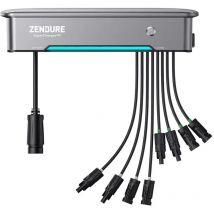 Zendure - SolarFlow Hyper 2000,Entrée solaire de 1800W,Charge ac bidirectionnelle de 1200W,HUB intégré et Micro onduleur