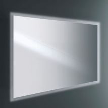Lineabeta - Zenith 120x80cm miroir led sans cadre avec fonction