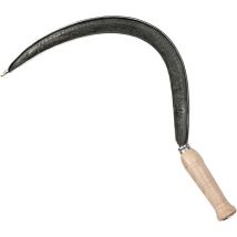 Ola liscia n. 4/0 - Falci