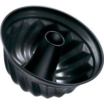 Zenker 3421 Stampo Per Ciambella/budino 25 Cm, Nero