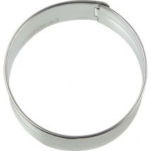 Ausstecher Kreis ø 5,4 x 1,7 cm Ausstechform Plätzchenform - Zenker