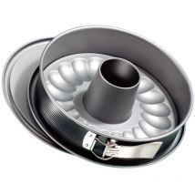 Springform Backform Energy mit Flach- und Rohrboden, ø 28 cm - Zenker