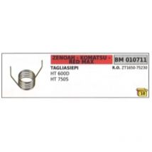 Kompatible Anlasserfeder für Heckenschere HT600D - HT750S - Zenoah