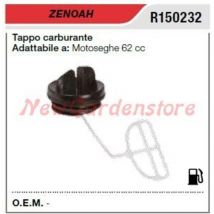 Leinfülldeckel 62ccm Kettensäge R150232 - Zenoah