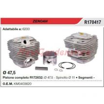 ZENOAH Segmentkolbenzylinder ZENOAH Kettensäge 6200 R170417