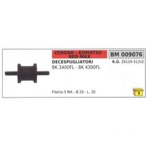 Stoßdämpfer Freischneider bk 3400FL 4300FL 009076 - Zenoah