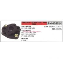Thermoflansch hb 2302 hbz 2601 Gebläse 008514 - Zenoah