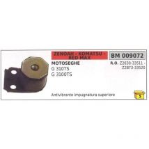 Vibrationsdämpfer Obergriff g 310TS 3100TS 009072 - Zenoah