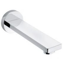 Kludi - zenta sl caño de bañera, mural, 170 mm de proyección,