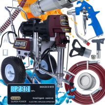 Zenthril Infinity Lp – Professionelles Farbspritzgerät 4000w & 20mpa Zencontrol Elektronische Druckregelung, 10l/min, Brushlessmotor Für Latex-, Acryl
