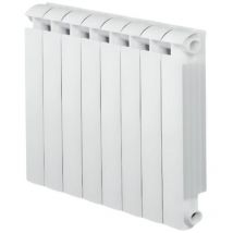 Zentralheizung Aluguss 8 Elemente weiß klass 700, 1184w