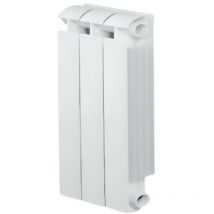 Zentralheizung Gussaluminium 3 Elemente weiß klass 600, 396w