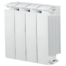 Zentralheizung Gussaluminium 4 Elemente weiß klass 350, 340w