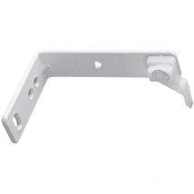 Mittelstütze für Schiene P950 Weiß 6 cm.