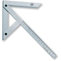 Zentrierwinkel Normalstahl mattiert 100x70mm (Ø90mm) din 875/2