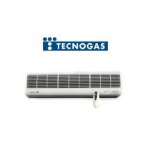 Tecnogas - zentrifugal-luftschleier tecnobreeze modell natural wind 90 90 cm mit fernsteuerung code 14201