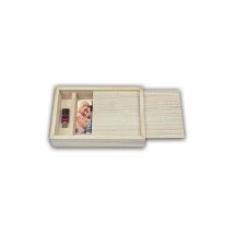 Box photos & sticks 13x18 Bois CX7557 - ZEP