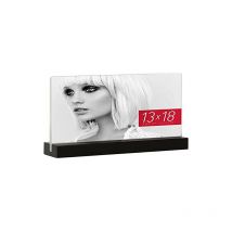ZEP - Dresda White 13x18 Acryl with woodstrip AQ657W