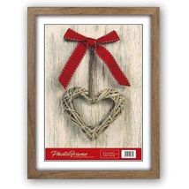 ZEP - Cadre photo marron 15x20 plastique M483B