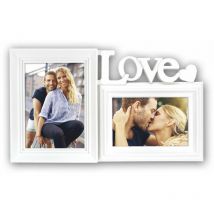 Caracas White 10x15 13x18 Resin Portrait Frame XB12W - ZEP