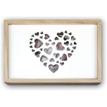 Aufbewahrungsbox Zep Cz1246 Holz Herz Usb