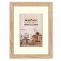 Malmo natural 9x13/13x18 Wood with Passepartout V4557N - ZEP