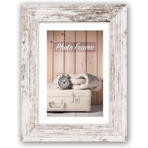 ZEP - Nelson Photo Frame 6', Legno, Grigio, 22,5 x 1,9 x 29,5 cm