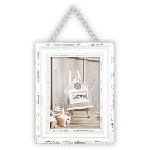 ZEP - Rivoli blanc 10x15 Cadre photo bois SY946W