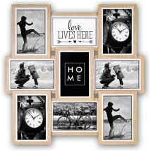 Zep Support Frame, Legno Naturale, 53 X 21 X 4,5 Cm