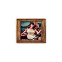 ZEP - BM5946 Trevor - Table en bois/cadre mural, brun