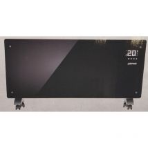 Zephir - 2000w ip24 smart wifi bodenkonvektor schwarz - zcv8000n-wifi