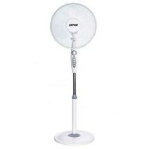 Bodenventilator weiss mit zeitschaltuhr pba41tm - Zephir