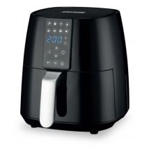 Zephir Friggitrice Ad Aria 3,8lt 1450w Display Lcd Nero Zhc40n