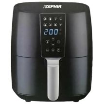 Zephir – Friggitrice ad Aria 3,8 Litri 1450W ZHC40N – Cottura Leggera e Croccante