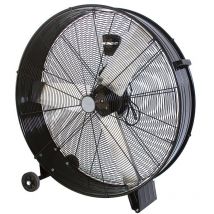 Zephir - ventilatore industriale da pavimento D90CM alta velocita' usato come nuovo