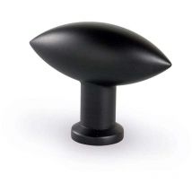 Furnipart - Zeppelin - Pomo 52X21 mm R.530 460 053-99 Negro Mate