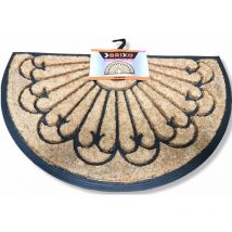 Homeness - Zerbinino Cartot Aus Der Tür In Kokosnuss Und Vinyl 75 Cm Dick 25 Mm