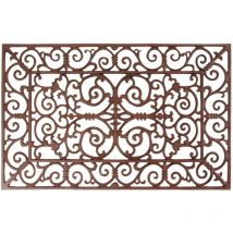 Zerbino antico in ghisa 46 x 71,5 cm