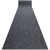 Rugsx - Zerbino antiscivolo per metri lineari gin 2126 Liverpool esterno, interno, su gomma - grigio 200 cm grey 200x220 cm