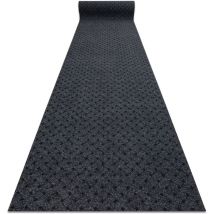 Rugsx - Zerbino antiscivolo per metri lineari vectra 900 esterno, interno, su gomma - antracite 200 cm black 200x220 cm
