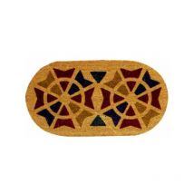 Lady Doc - zerbino cocco/pvc calcutta OV.cm 40x 75 xtra 03832