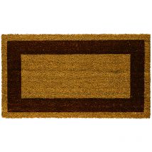 Zerbino super marrone spessore mm.17 - cm.50x90, spessore mm.17