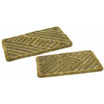 Zerbino in cocco/filo 60x40 cm hidalgo