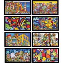 Zerbino Jack Ottanio 40x70 cm – Resistente – Venduto singolarmente – Emmevi